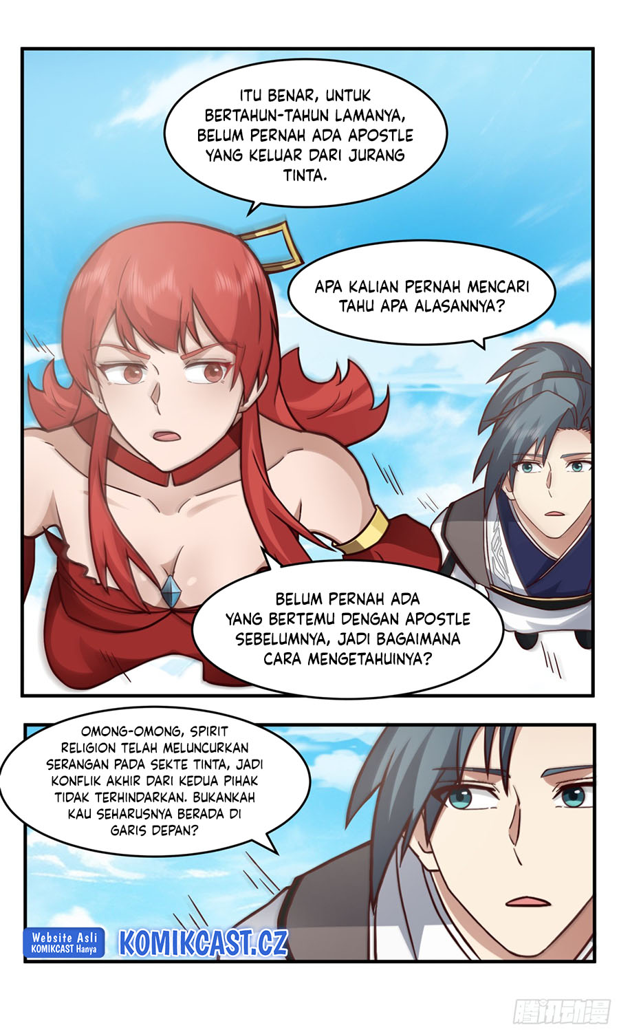 Martial Peak Part 2 Chapter 3757 Gambar 10