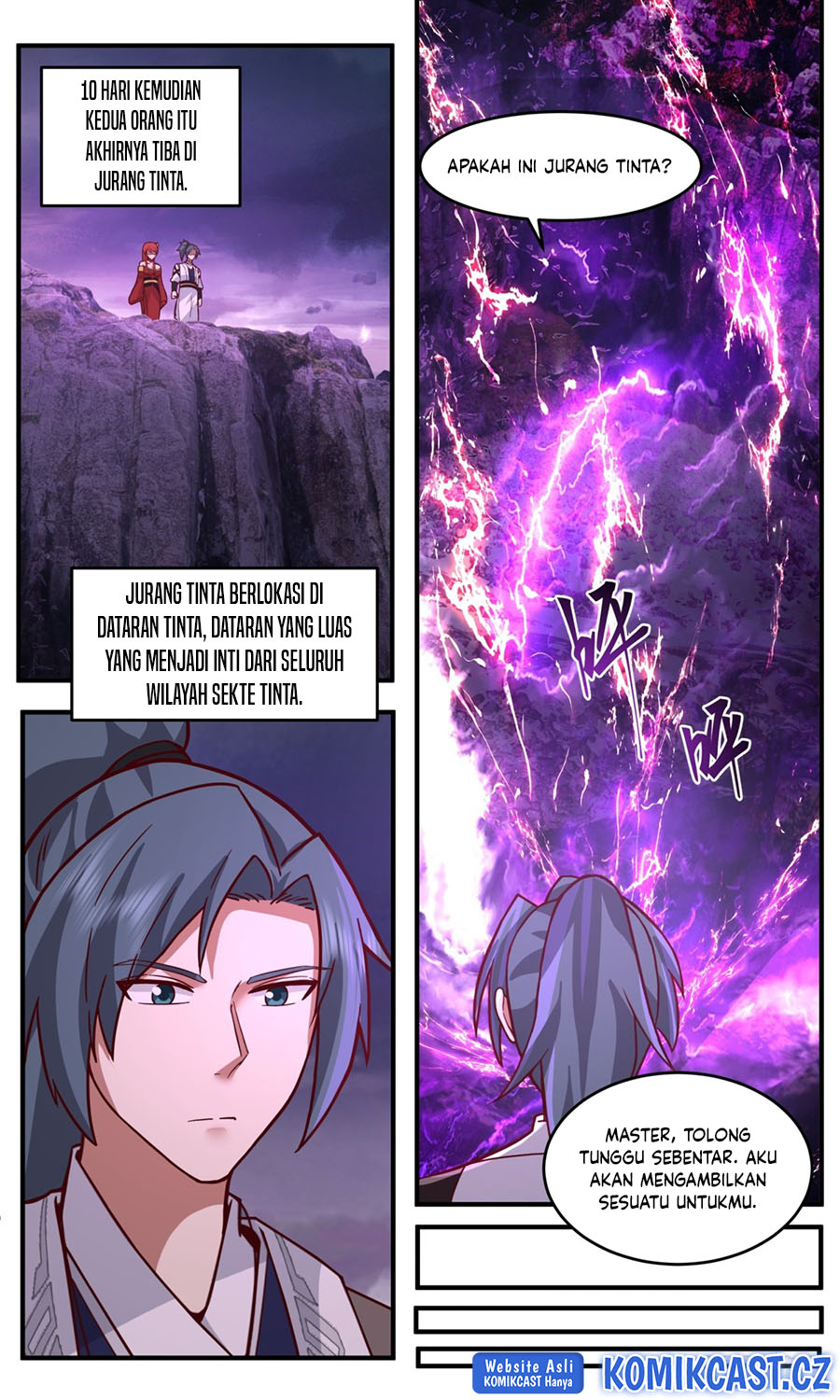 Martial Peak Part 2 Chapter 3757 Gambar 12