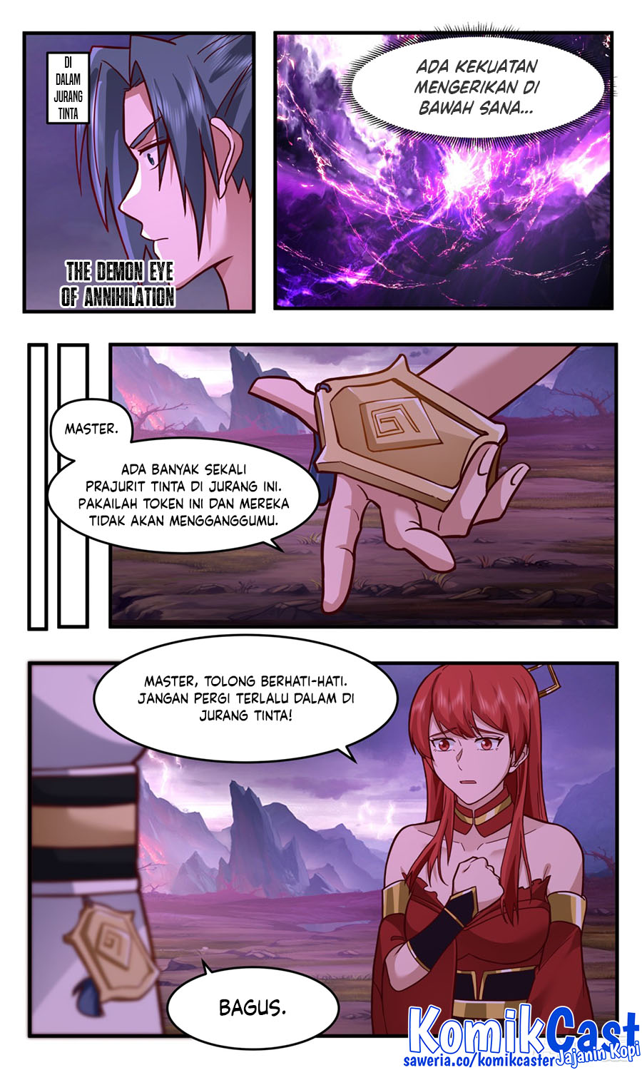 Martial Peak Part 2 Chapter 3757 Gambar 14
