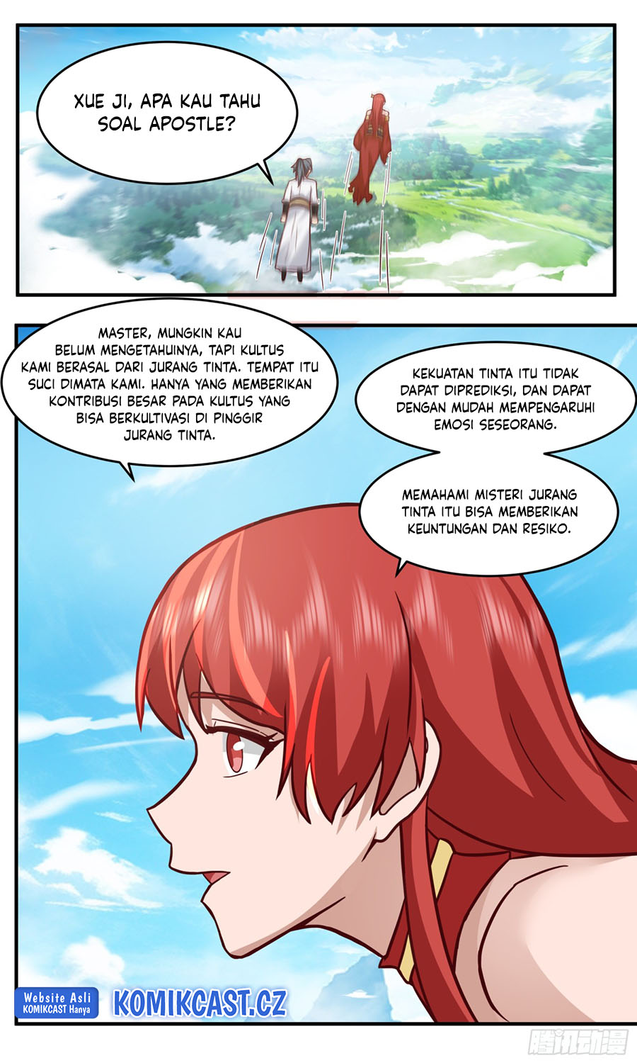Martial Peak Part 2 Chapter 3757 Gambar 8