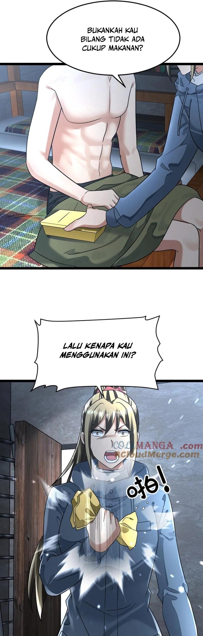 Freezing The World: I Built A Doomsday Safehouse Chapter 272 Gambar 17