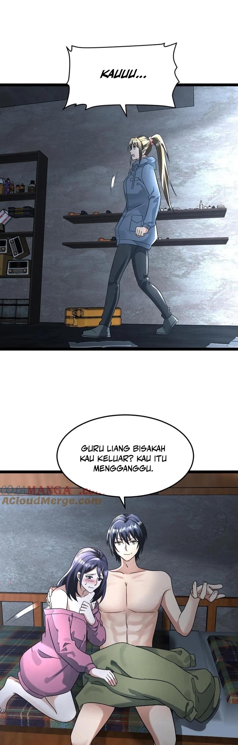 Freezing The World: I Built A Doomsday Safehouse Chapter 272 Gambar 21