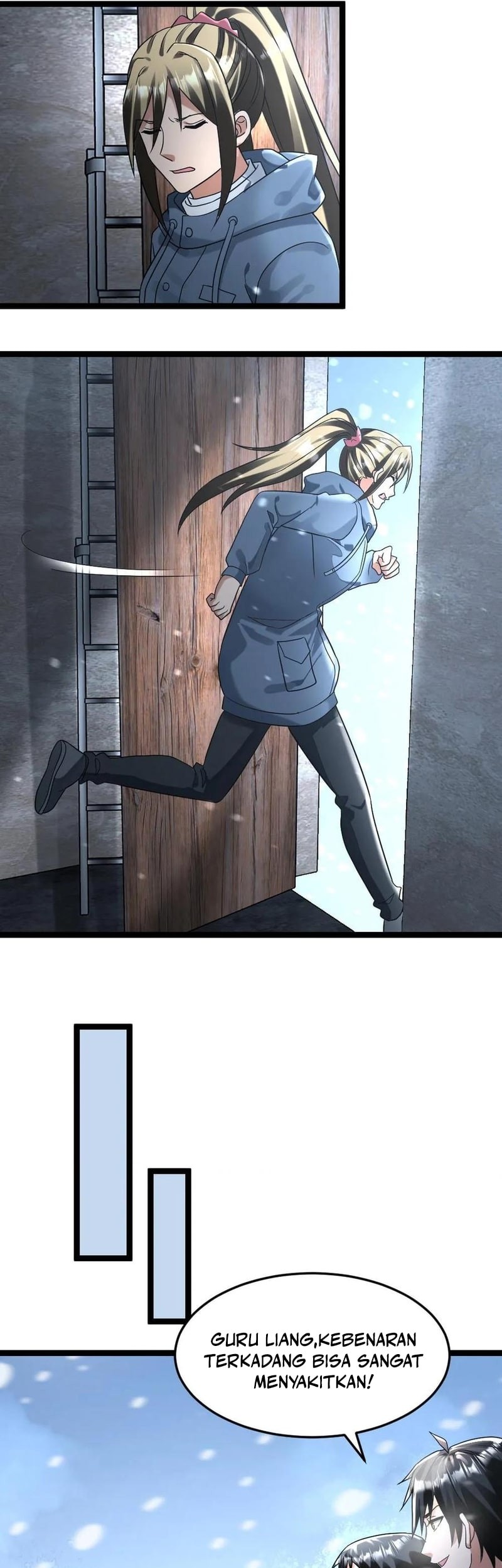 Freezing The World: I Built A Doomsday Safehouse Chapter 272 Gambar 23
