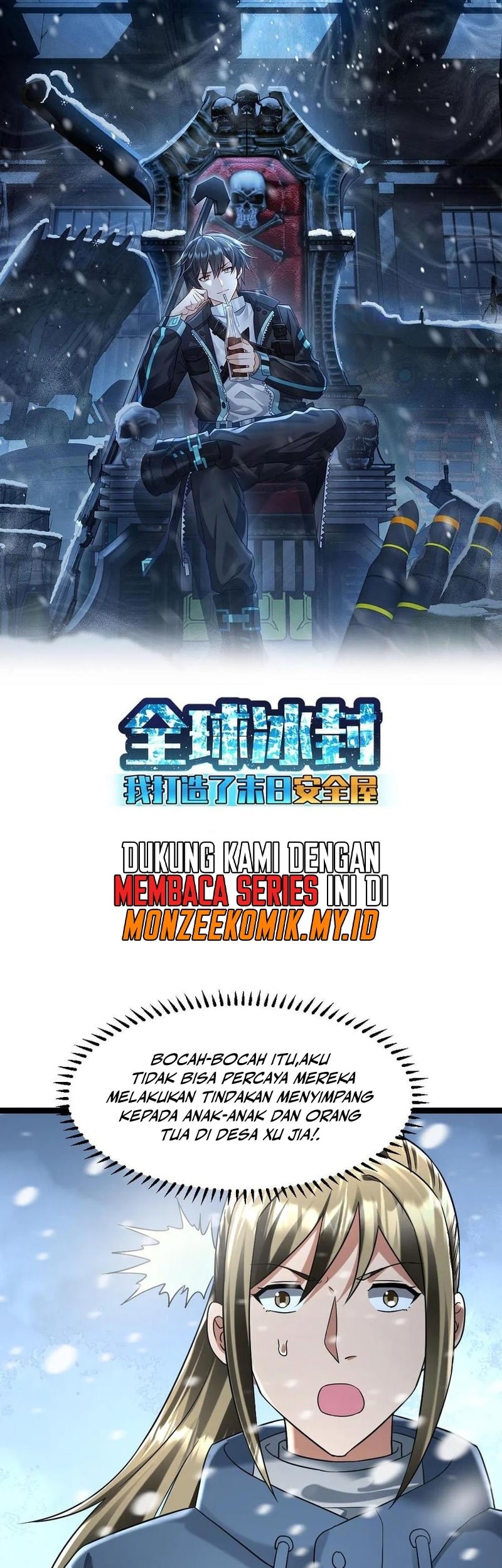 Baca Freezing The World: I Built A Doomsday Safehouse Chapter 272 Gambar 2