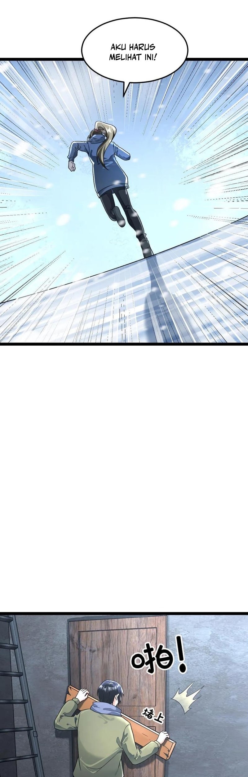 Freezing The World: I Built A Doomsday Safehouse Chapter 272 Gambar 4