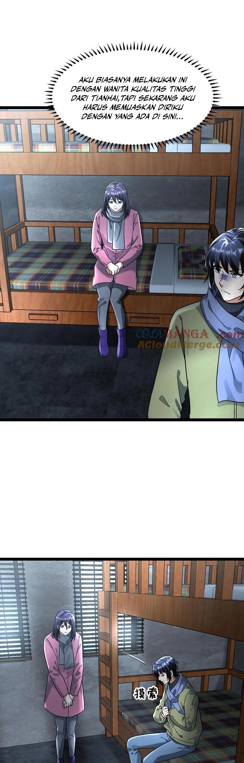 Freezing The World: I Built A Doomsday Safehouse Chapter 272 Gambar 6