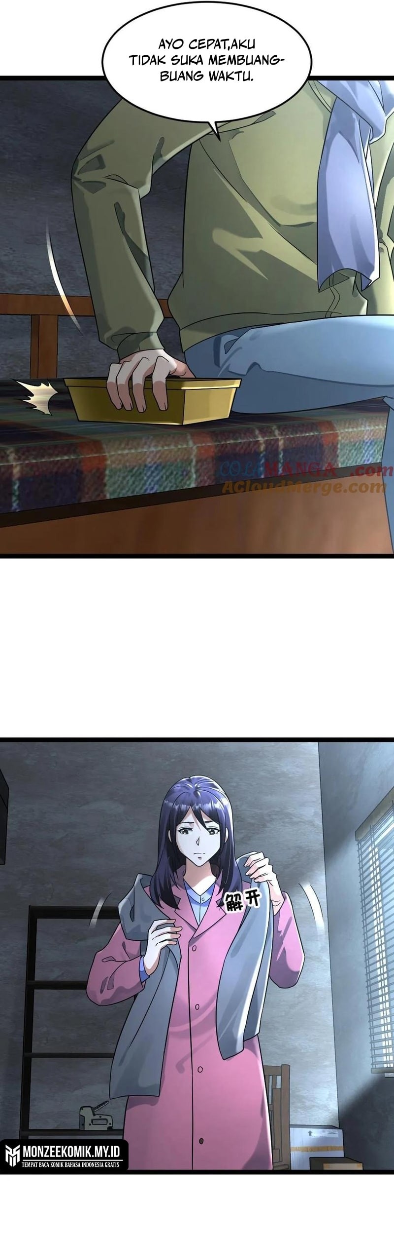 Freezing The World: I Built A Doomsday Safehouse Chapter 272 Gambar 8
