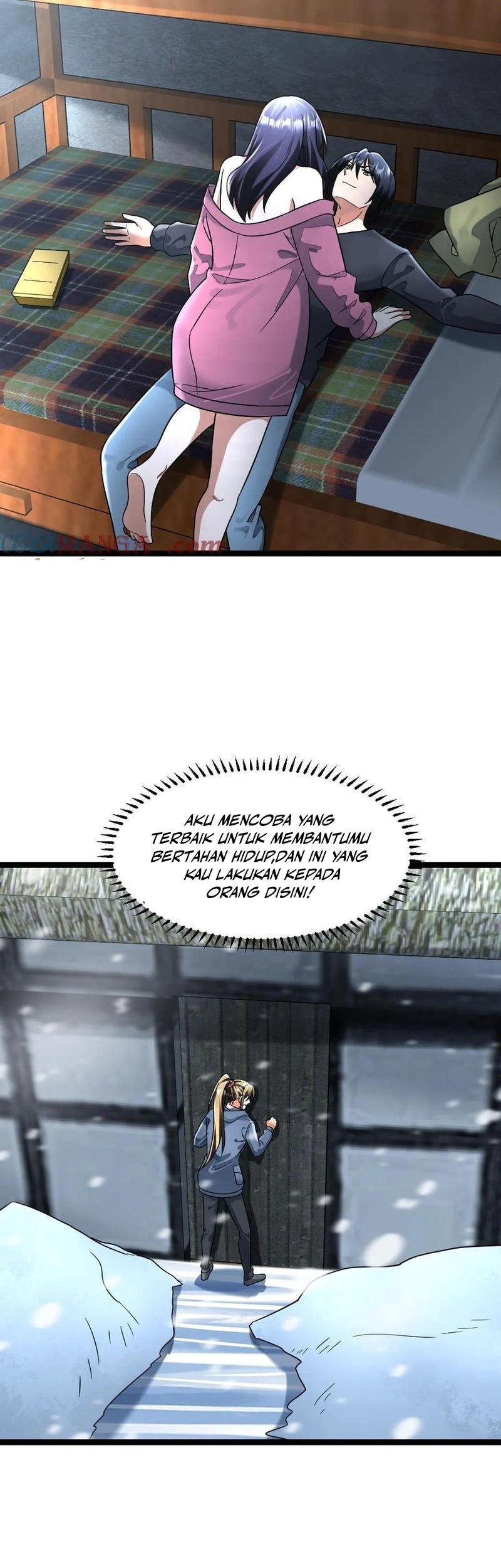 Freezing The World: I Built A Doomsday Safehouse Chapter 272 Gambar 10