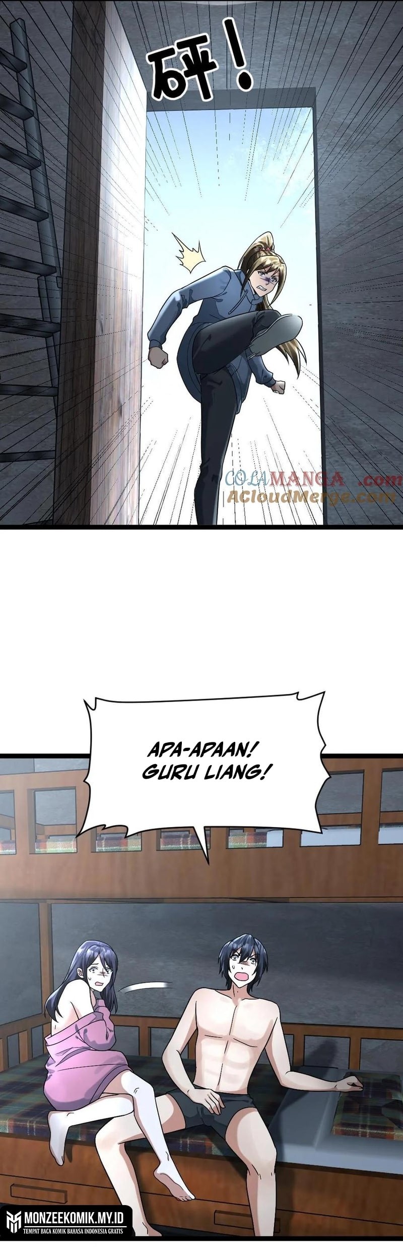 Freezing The World: I Built A Doomsday Safehouse Chapter 272 Gambar 12