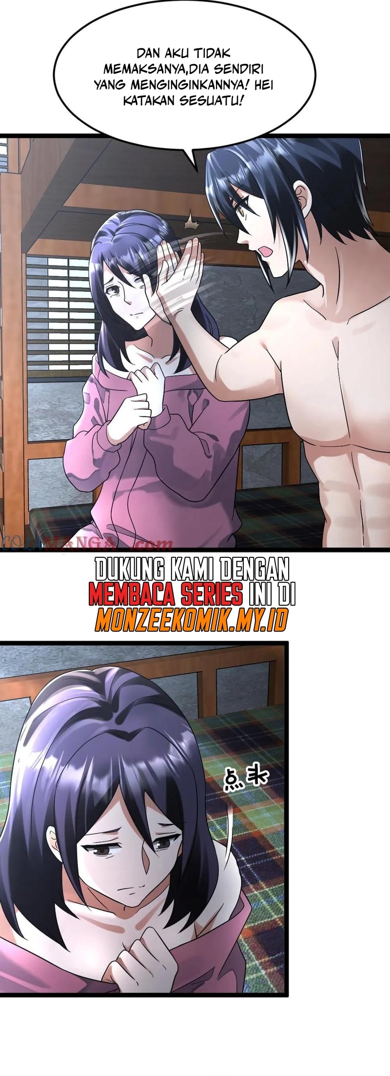 Freezing The World: I Built A Doomsday Safehouse Chapter 272 Gambar 16