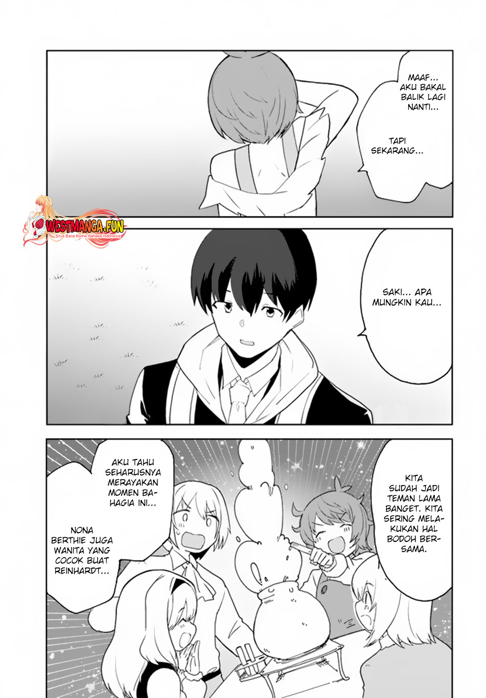 Magi Craft Meister Chapter 62 Gambar 12