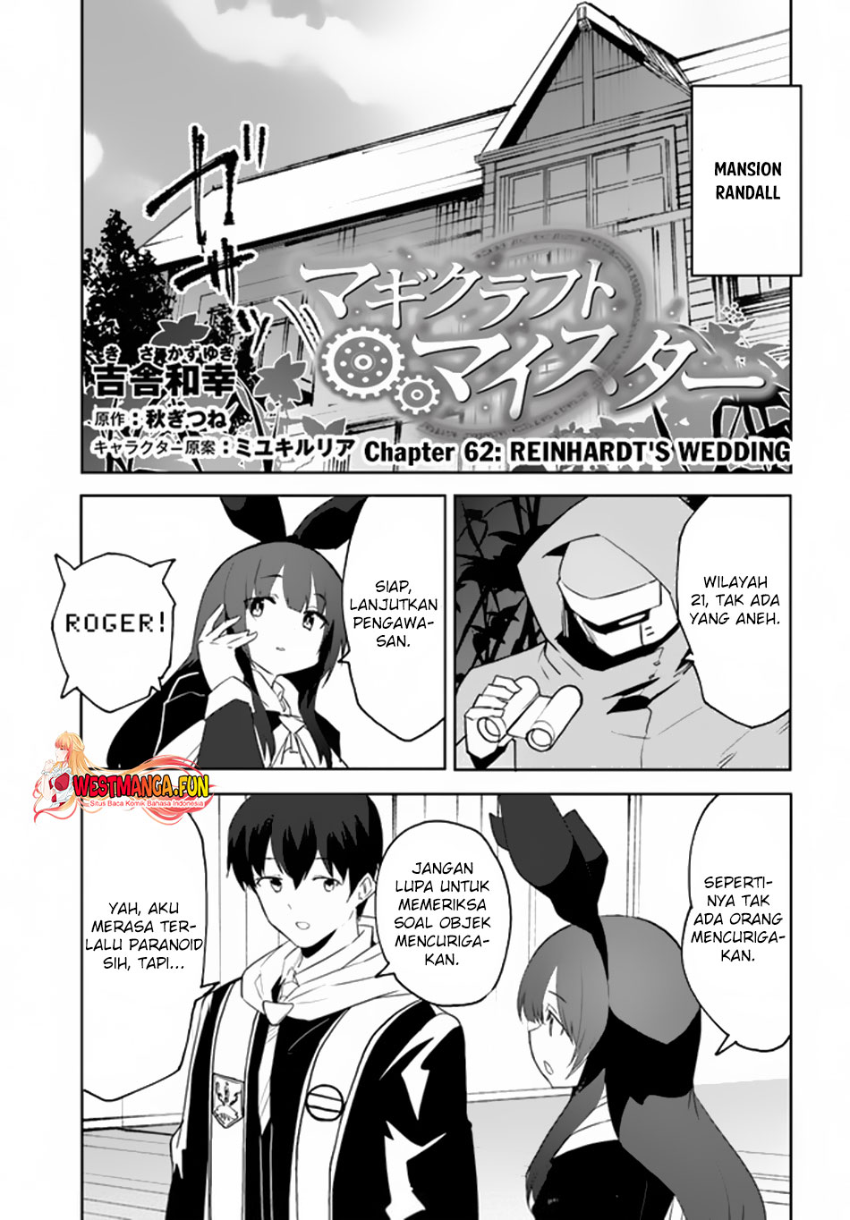 Baca Magi Craft Meister Chapter 62 Gambar 2