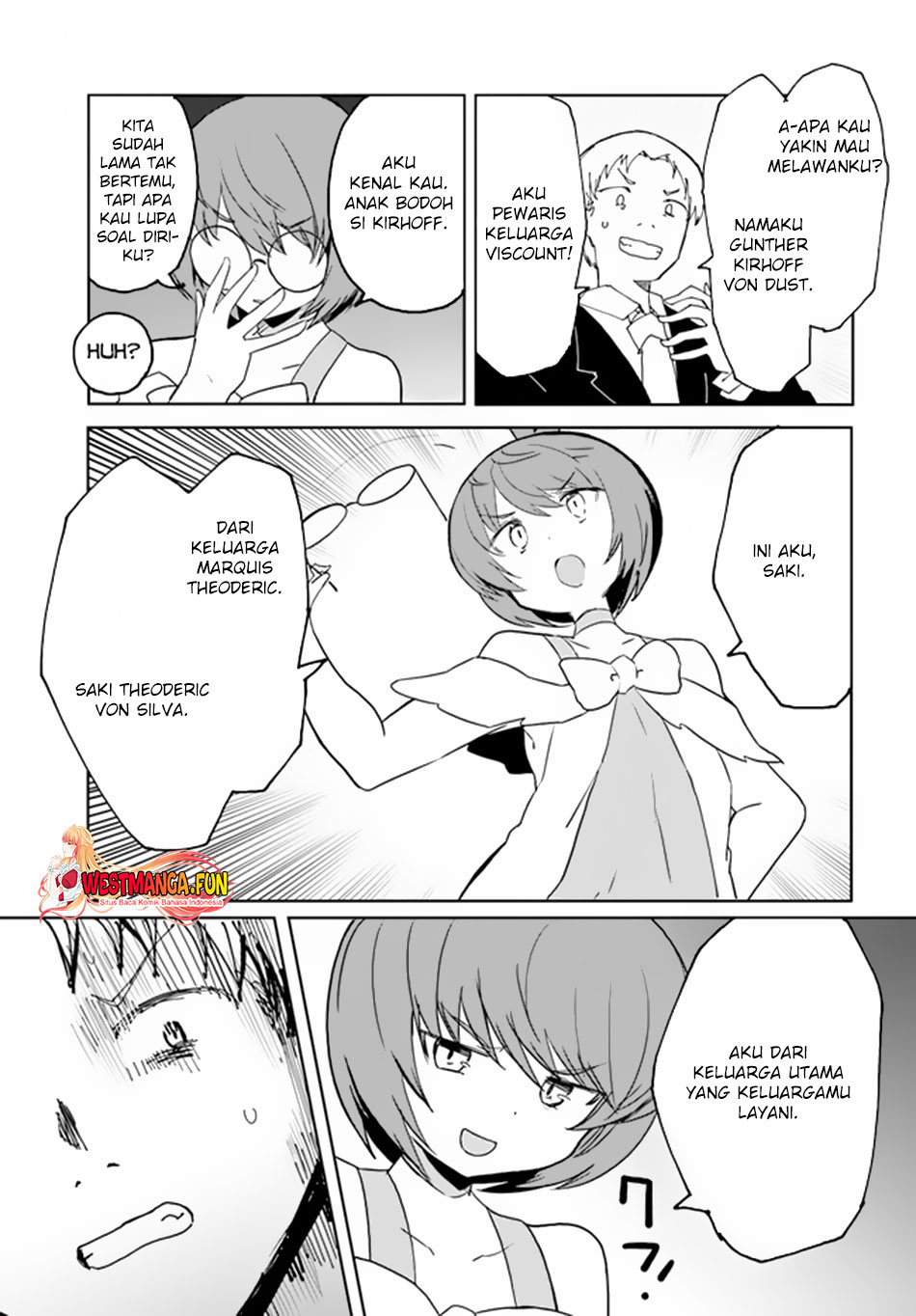 Magi Craft Meister Chapter 62 Gambar 21