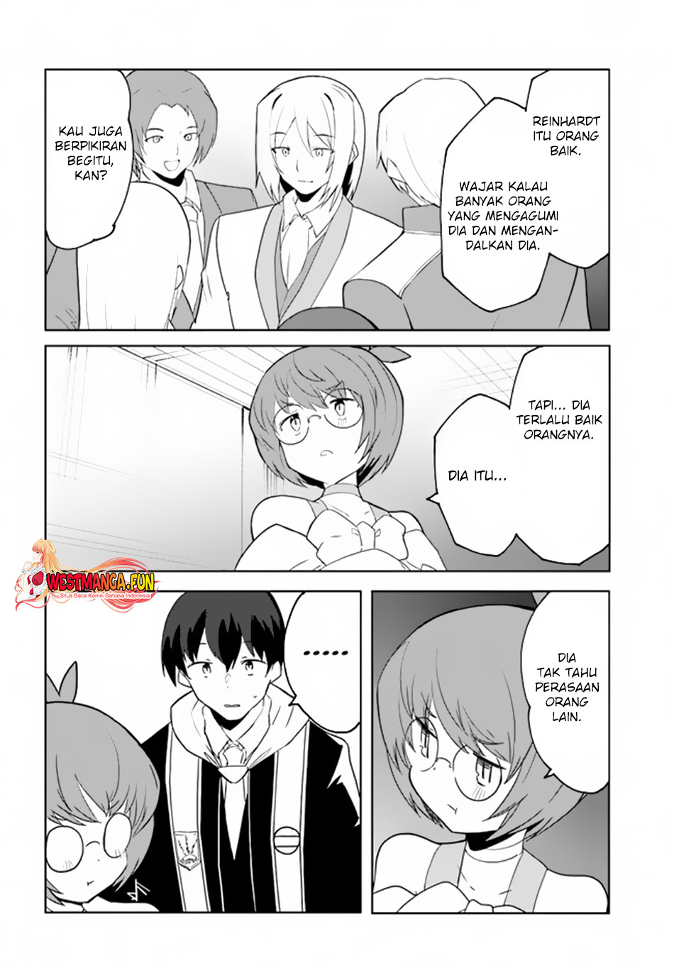 Magi Craft Meister Chapter 62 Gambar 8