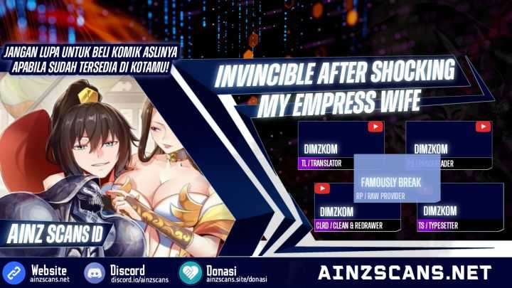 Baca Komik Invincible After Shocking My Empress Wife Chapter 32 Gambar 1