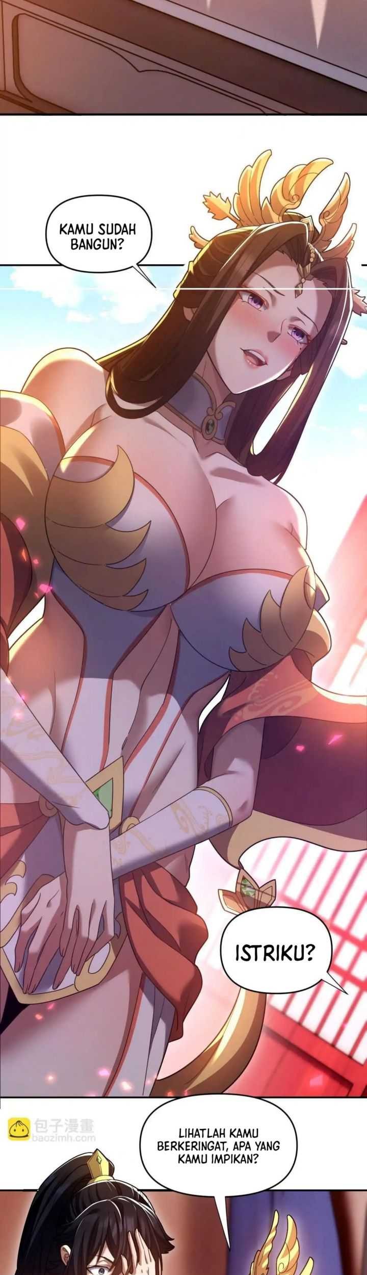 Invincible After Shocking My Empress Wife Chapter 32 Gambar 60