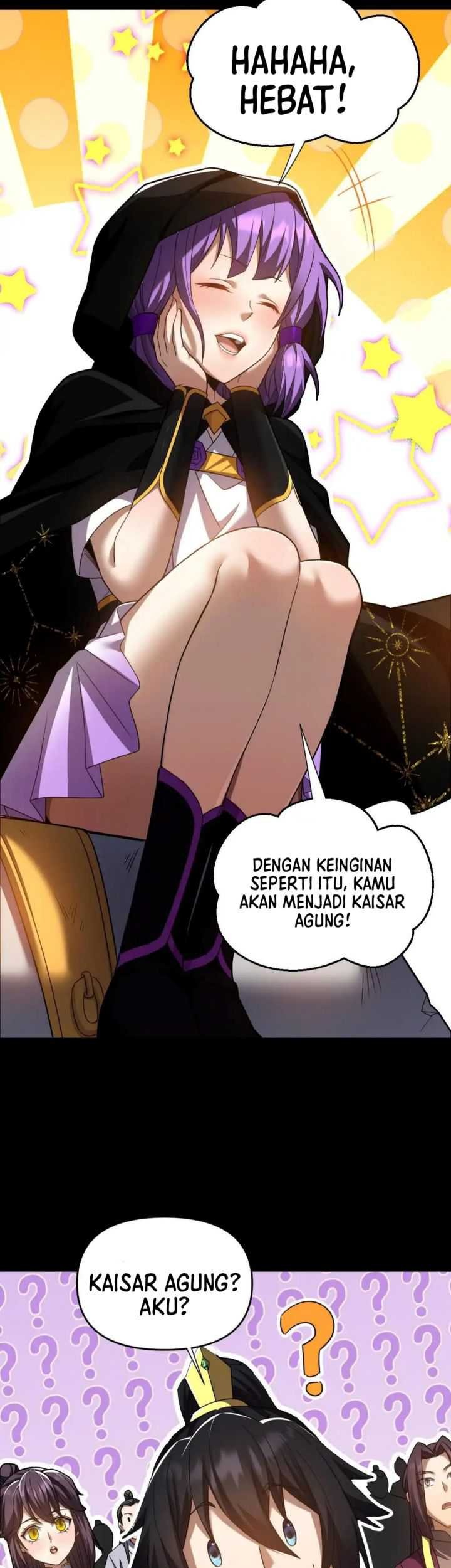 Invincible After Shocking My Empress Wife Chapter 31 Gambar 34