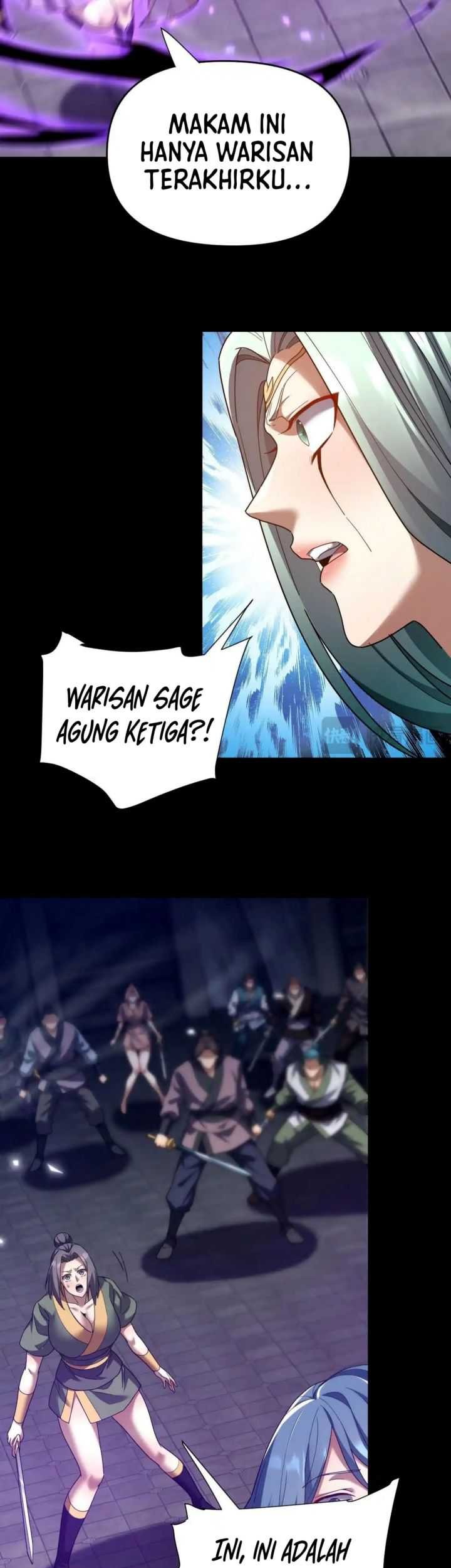 Invincible After Shocking My Empress Wife Chapter 31 Gambar 52