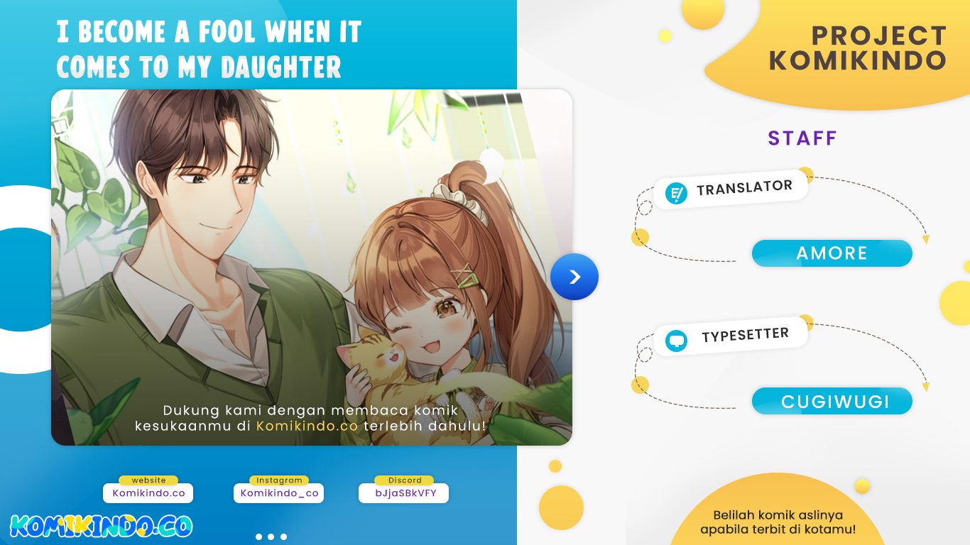 Baca Komik I Become a Fool When It Comes to My Daughter Chapter 154 Gambar 1