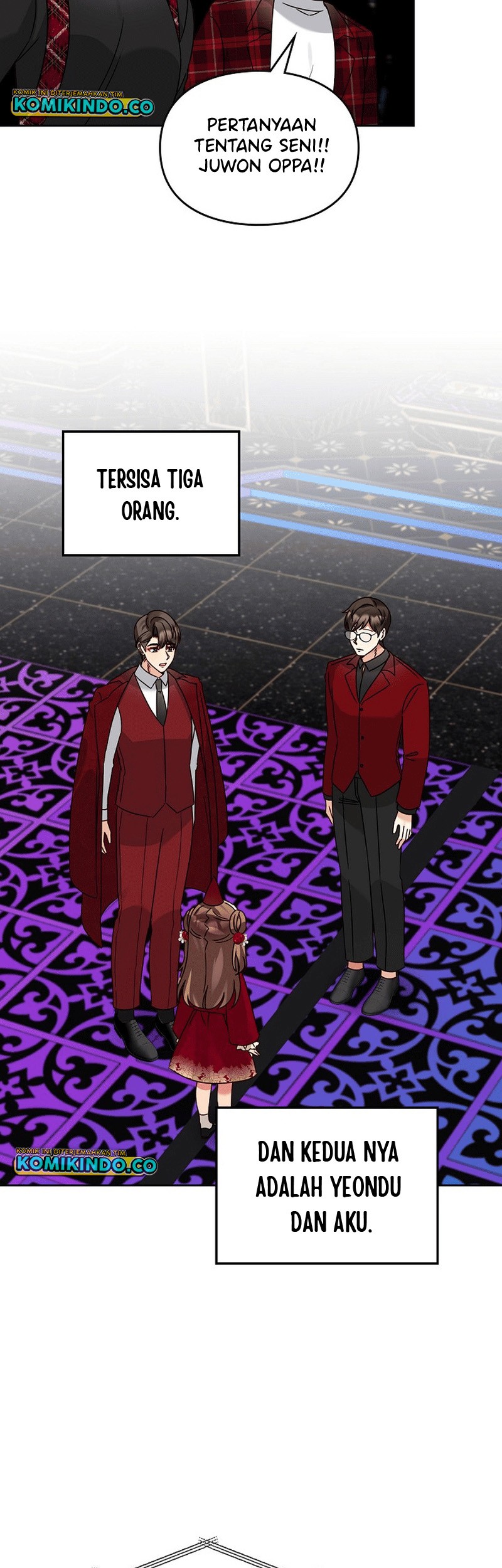 I Become a Fool When It Comes to My Daughter Chapter 154 Gambar 36