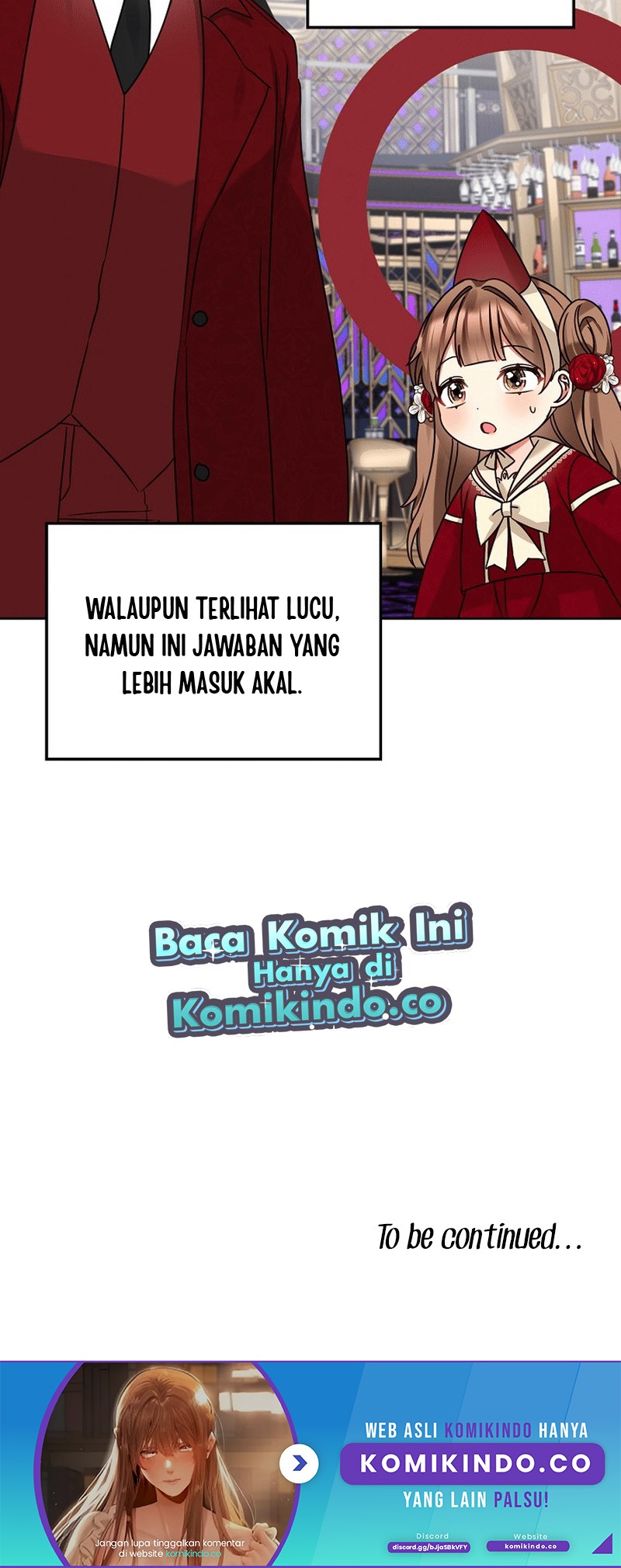 I Become a Fool When It Comes to My Daughter Chapter 154 Gambar 42