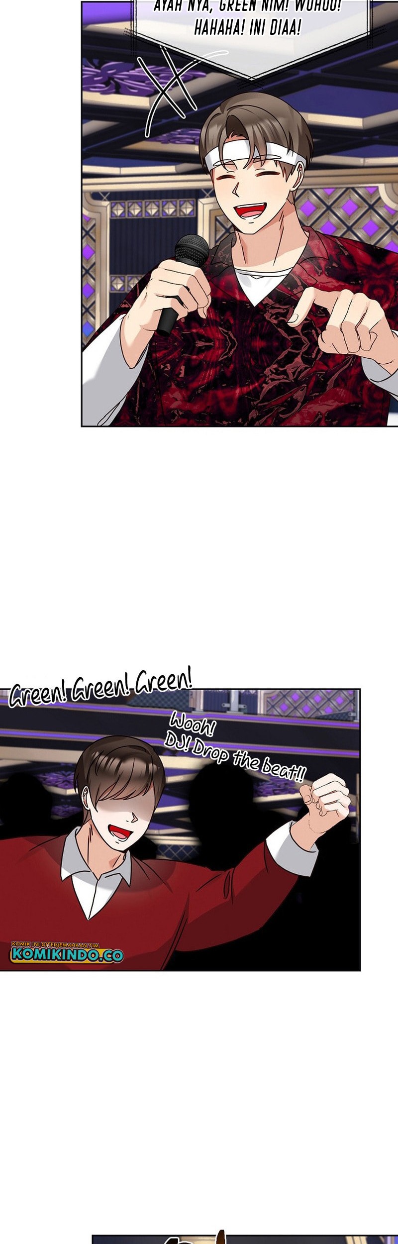 I Become a Fool When It Comes to My Daughter Chapter 153 Gambar 37