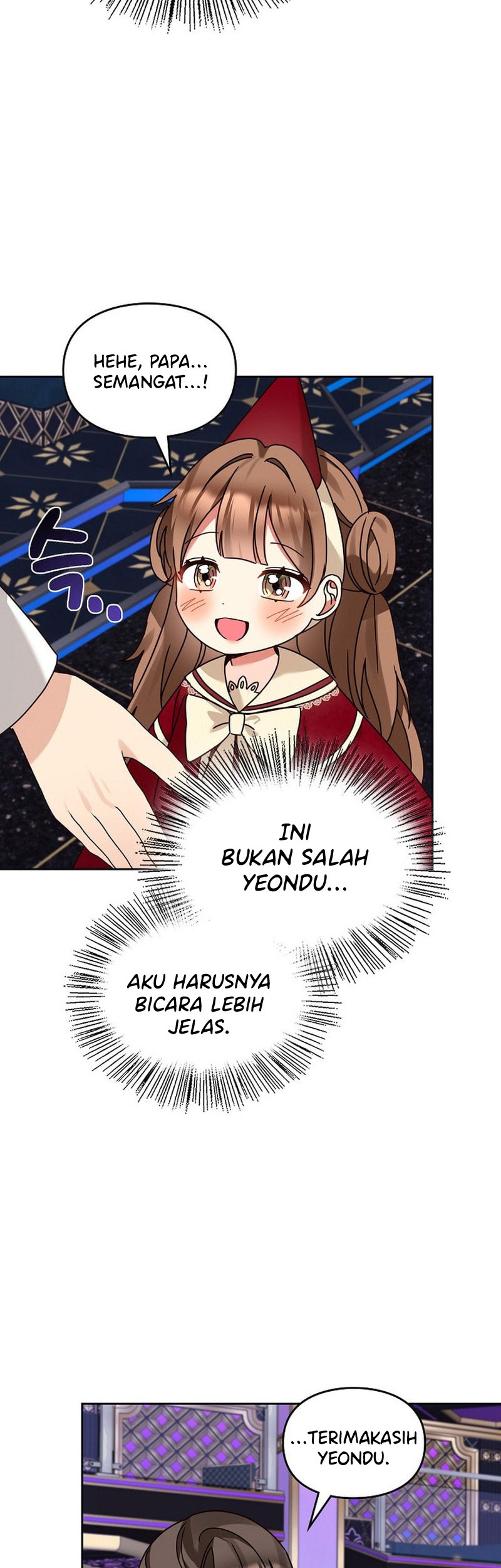 I Become a Fool When It Comes to My Daughter Chapter 153 Gambar 39