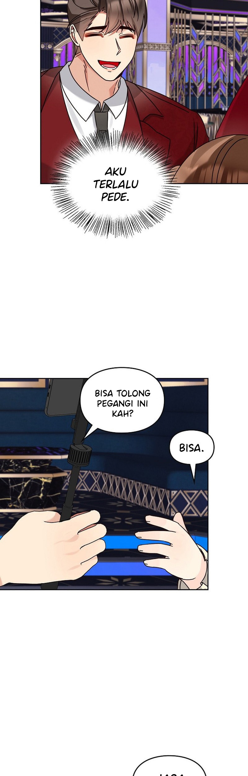 I Become a Fool When It Comes to My Daughter Chapter 153 Gambar 40