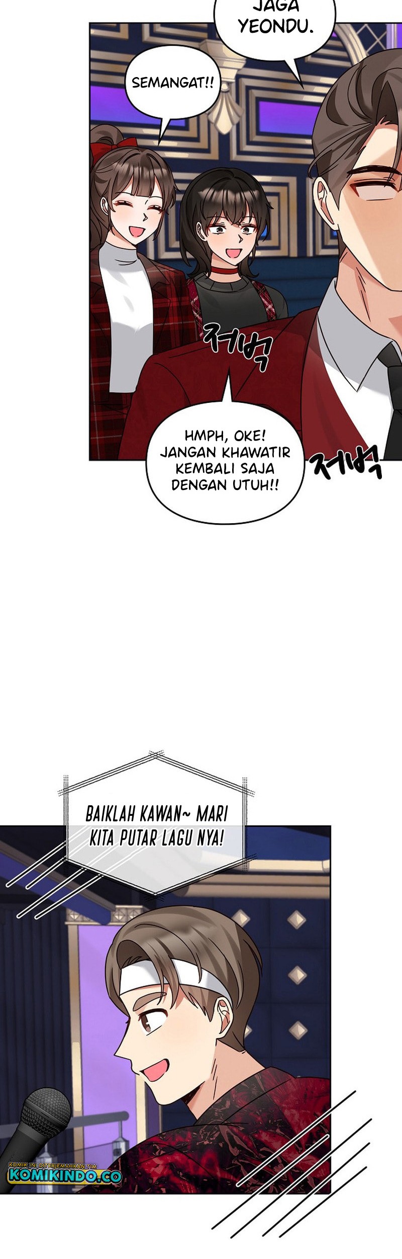 I Become a Fool When It Comes to My Daughter Chapter 153 Gambar 41