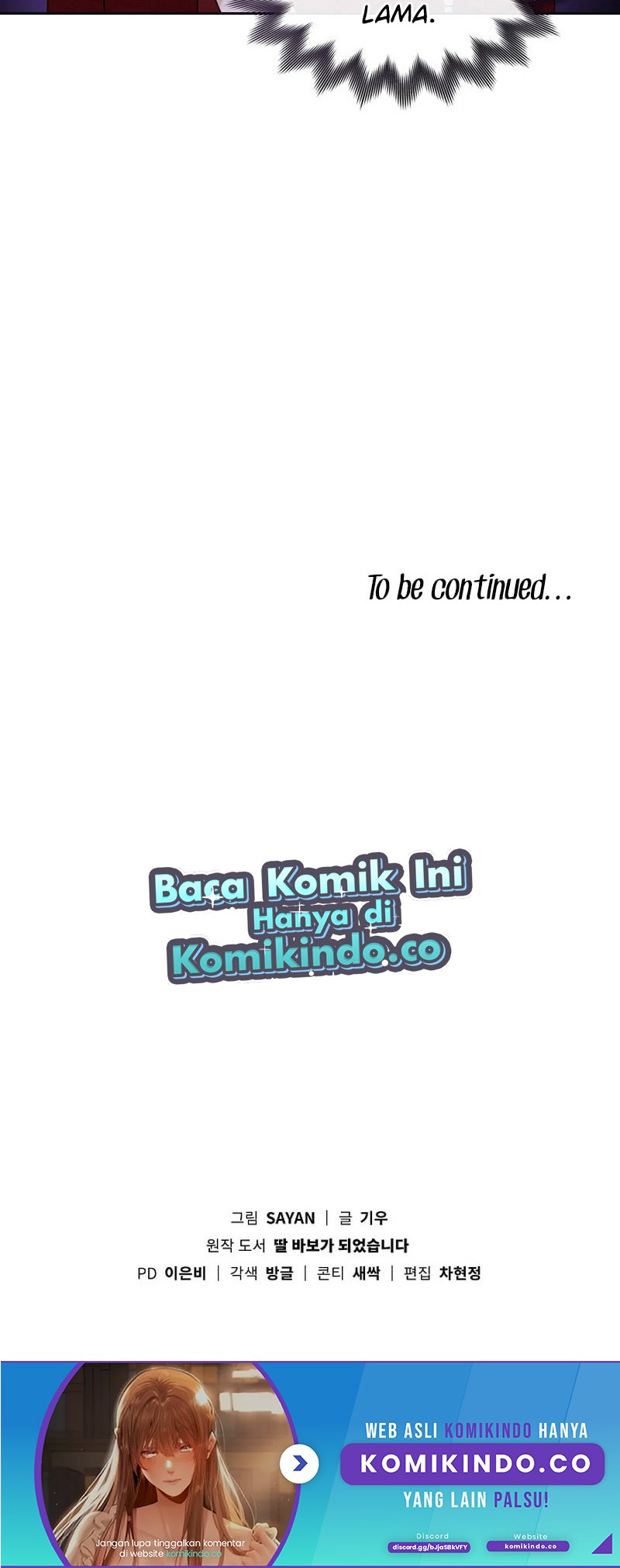 I Become a Fool When It Comes to My Daughter Chapter 153 Gambar 43