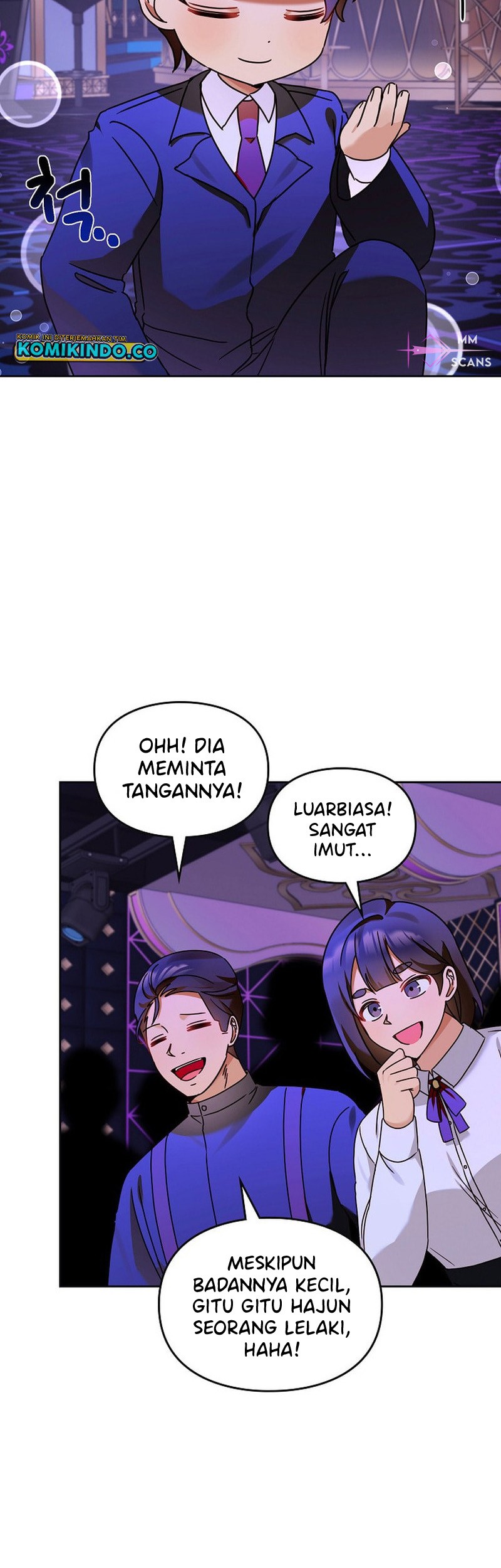 I Become a Fool When It Comes to My Daughter Chapter 153 Gambar 16