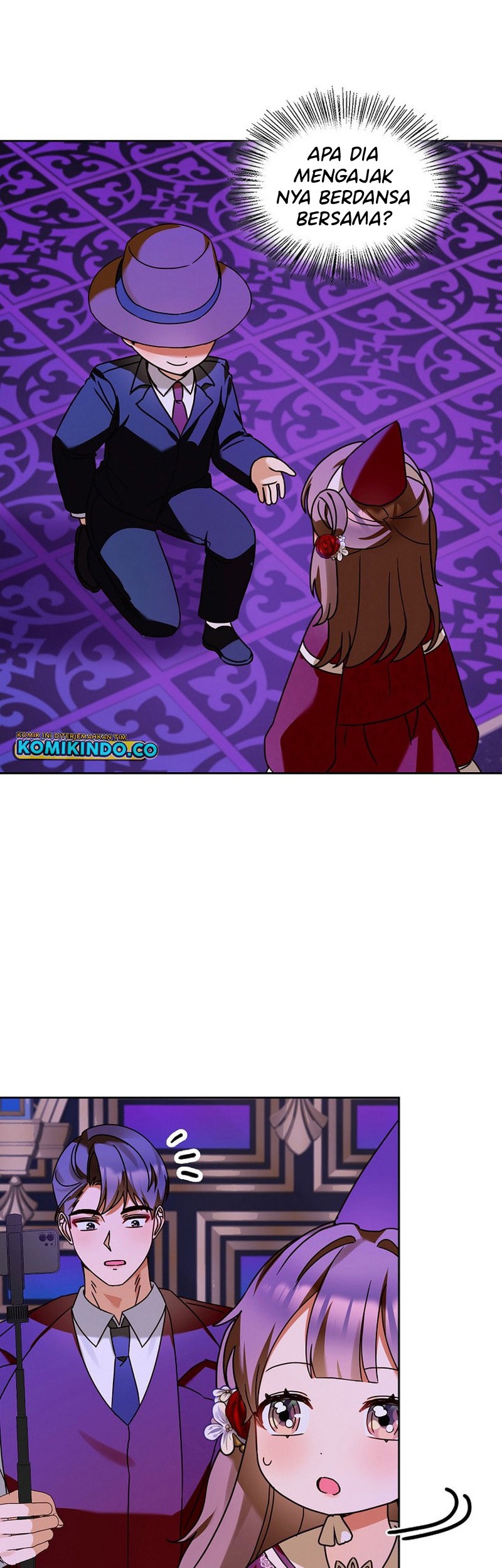 I Become a Fool When It Comes to My Daughter Chapter 153 Gambar 17