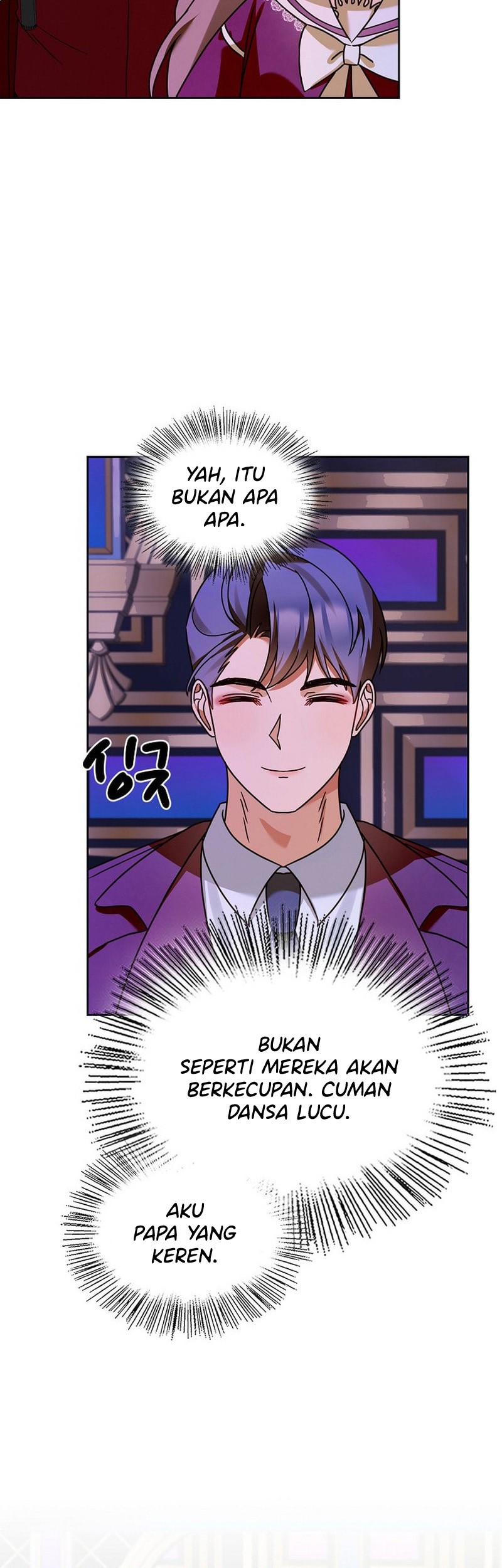 I Become a Fool When It Comes to My Daughter Chapter 153 Gambar 18