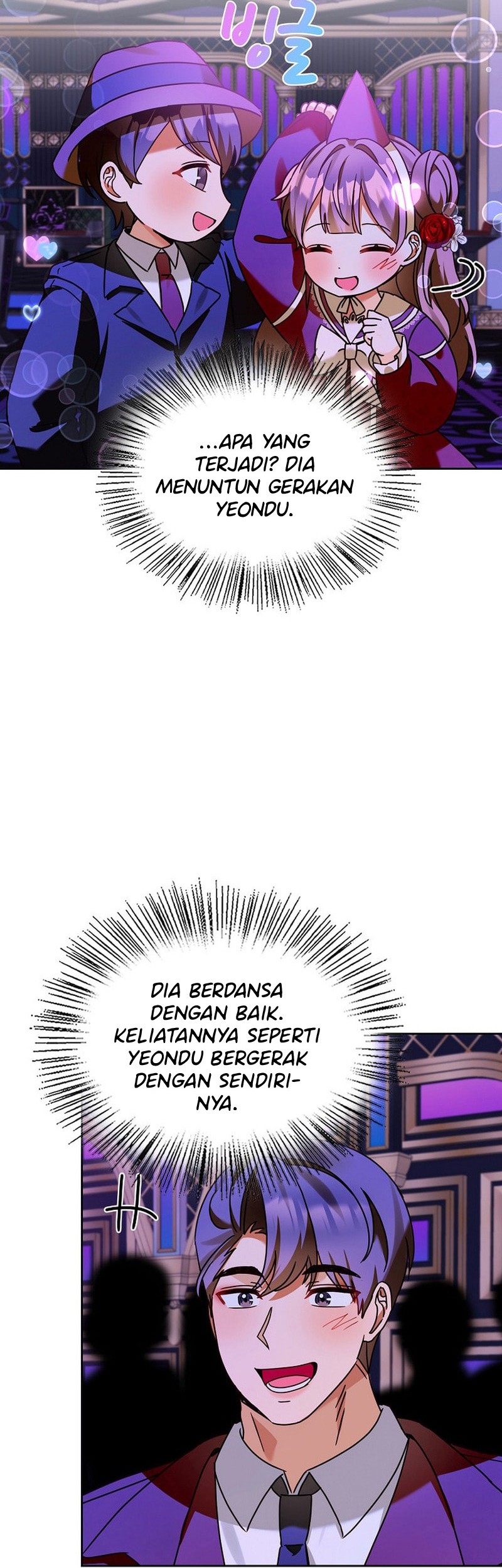 I Become a Fool When It Comes to My Daughter Chapter 153 Gambar 21