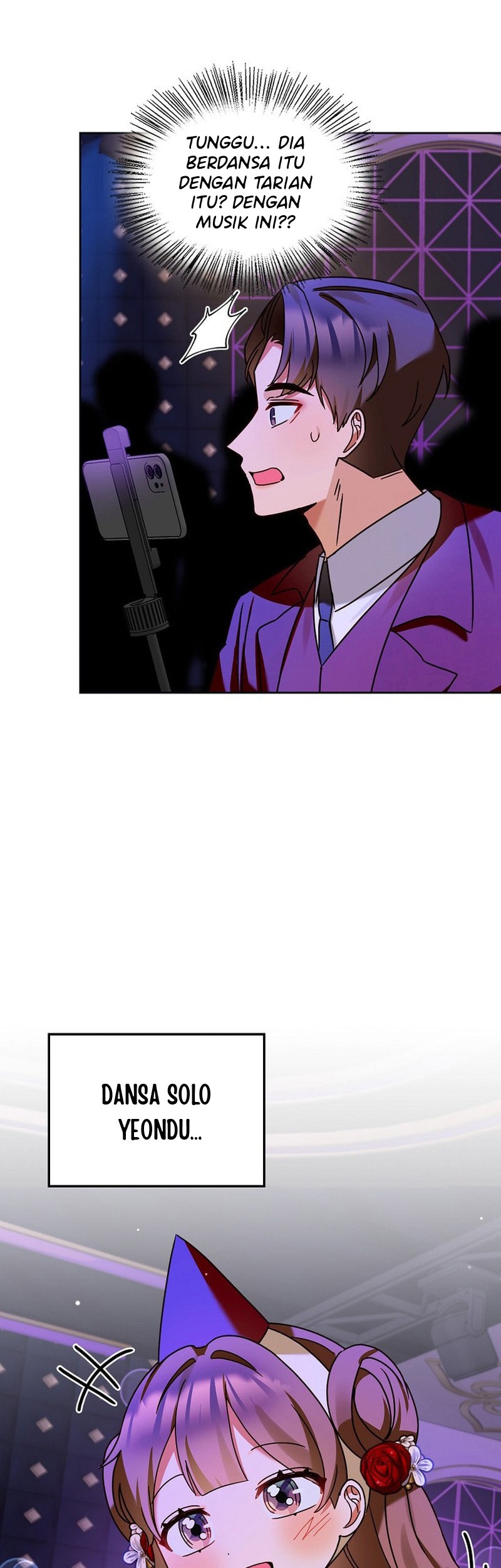 I Become a Fool When It Comes to My Daughter Chapter 153 Gambar 25