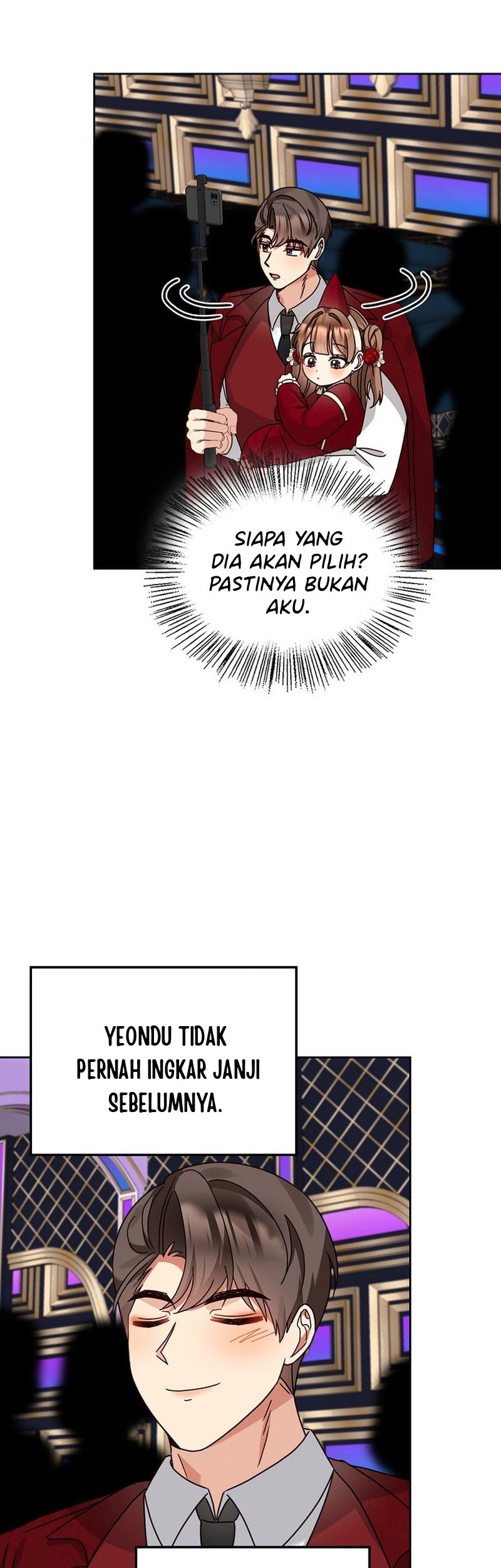 I Become a Fool When It Comes to My Daughter Chapter 153 Gambar 31