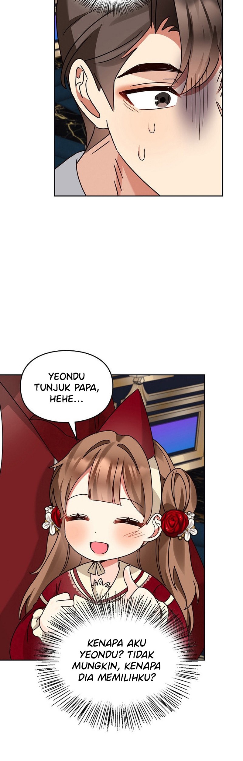 I Become a Fool When It Comes to My Daughter Chapter 153 Gambar 33