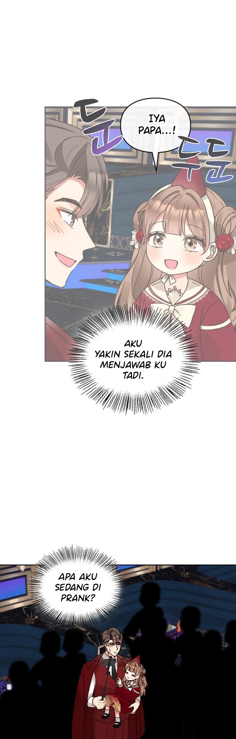 I Become a Fool When It Comes to My Daughter Chapter 153 Gambar 34