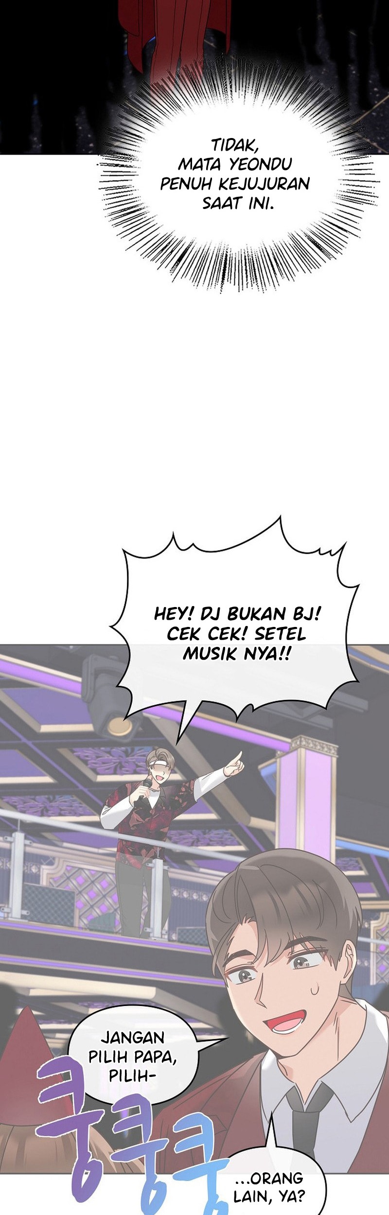 I Become a Fool When It Comes to My Daughter Chapter 153 Gambar 35