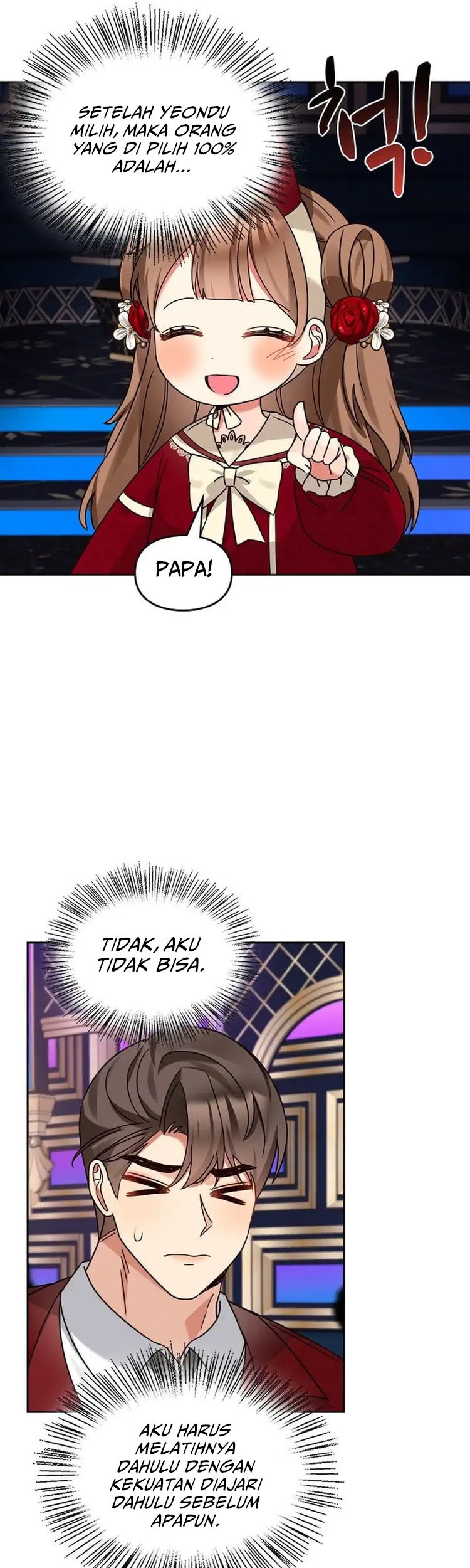 I Become a Fool When It Comes to My Daughter Chapter 152 Gambar 30