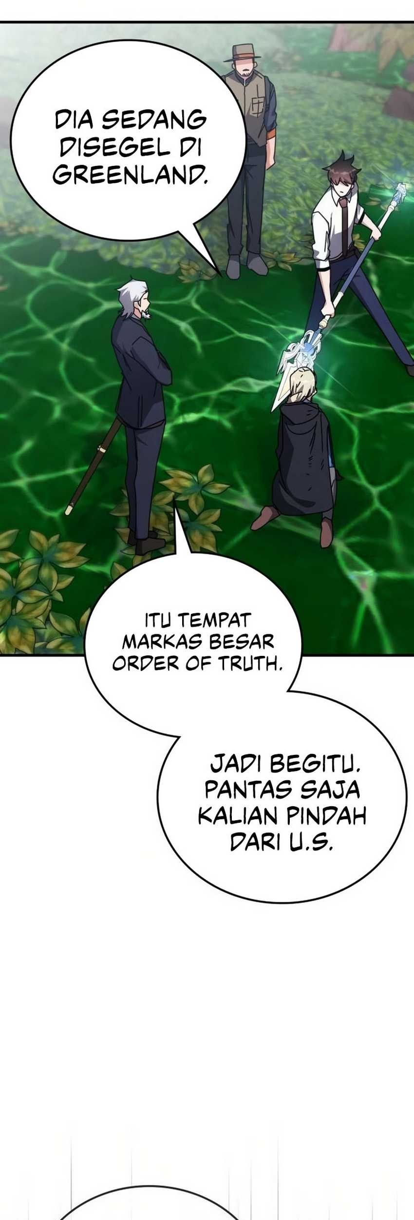 Transcension Academy Chapter 124 Gambar 20