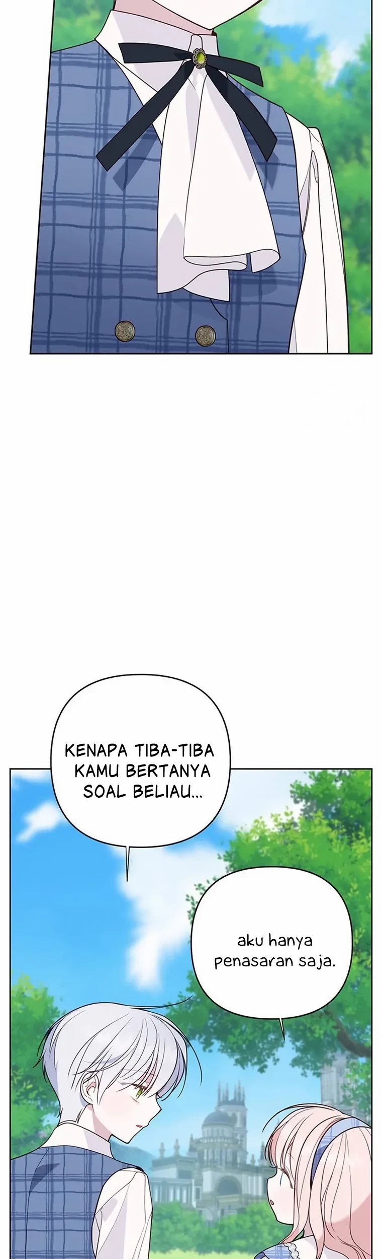 Baby Tyrant Chapter 73 Gambar 36