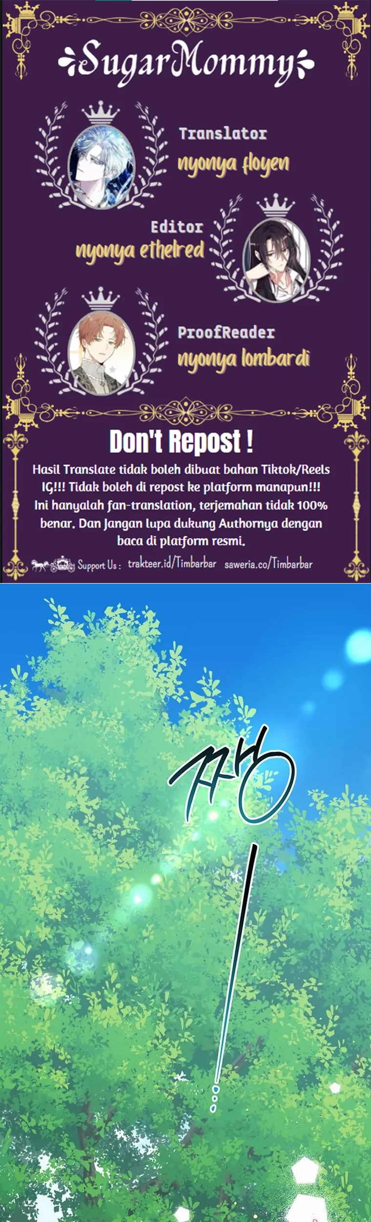 Baca Komik Baby Tyrant Chapter 73 Gambar 1