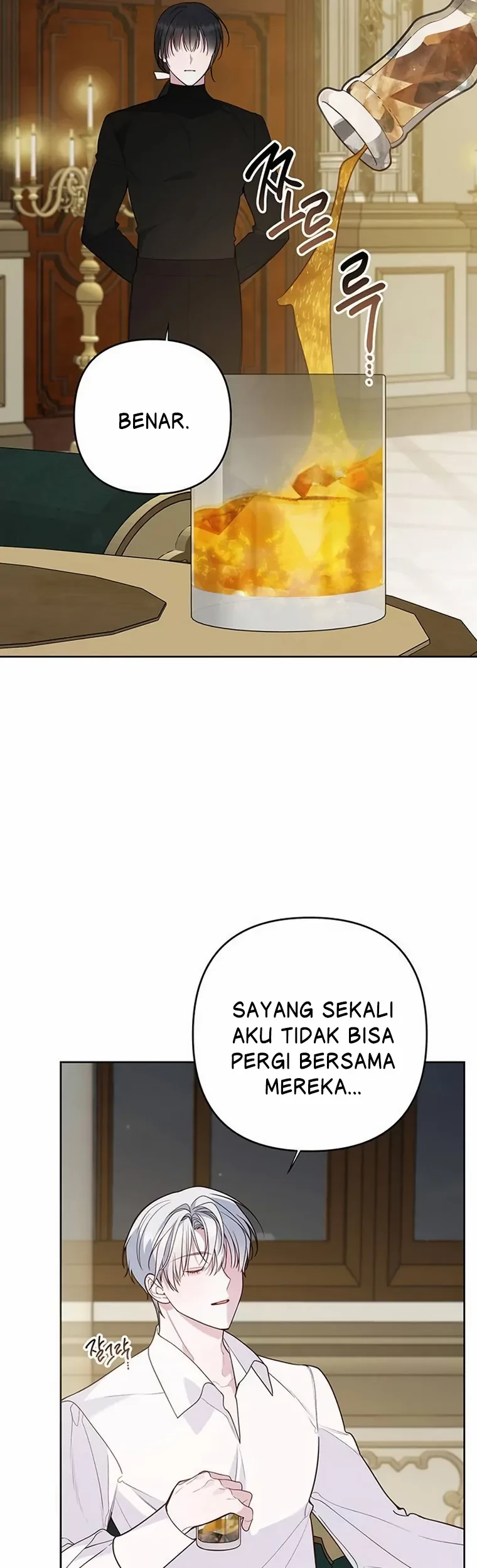 Baby Tyrant Chapter 73 Gambar 49