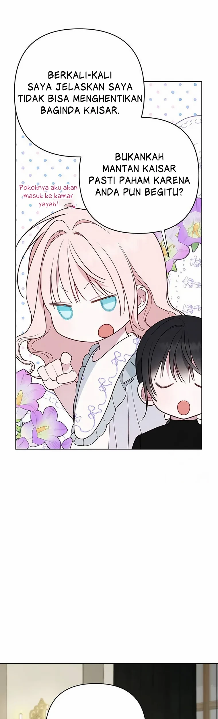 Baby Tyrant Chapter 73 Gambar 54