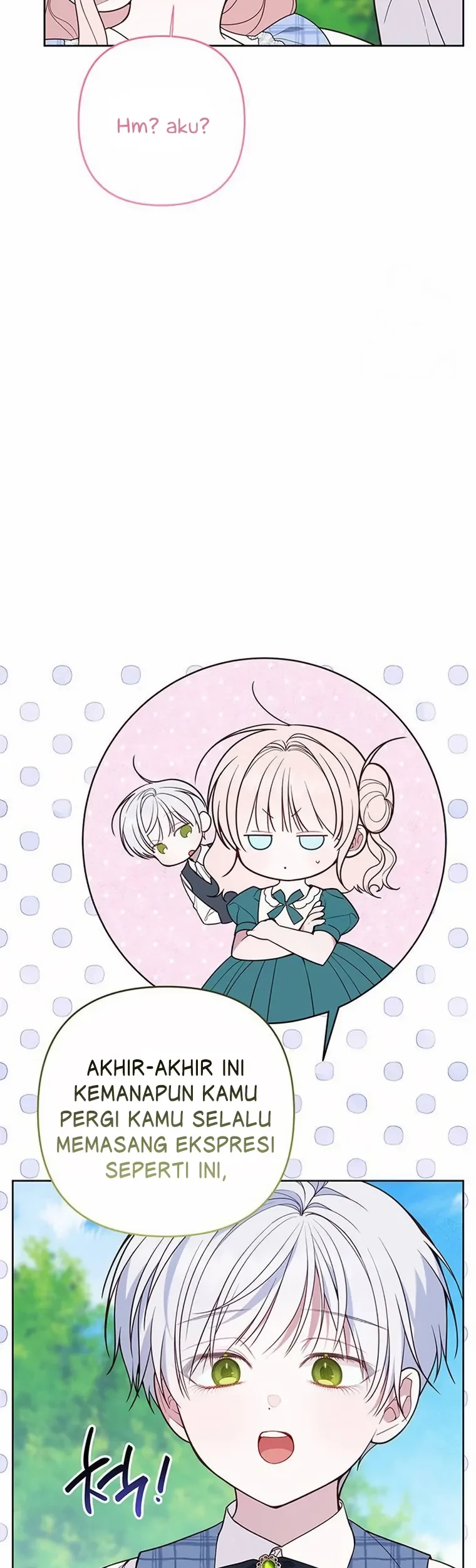 Baby Tyrant Chapter 73 Gambar 5