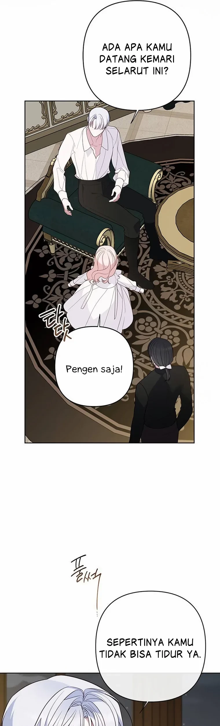 Baby Tyrant Chapter 73 Gambar 74