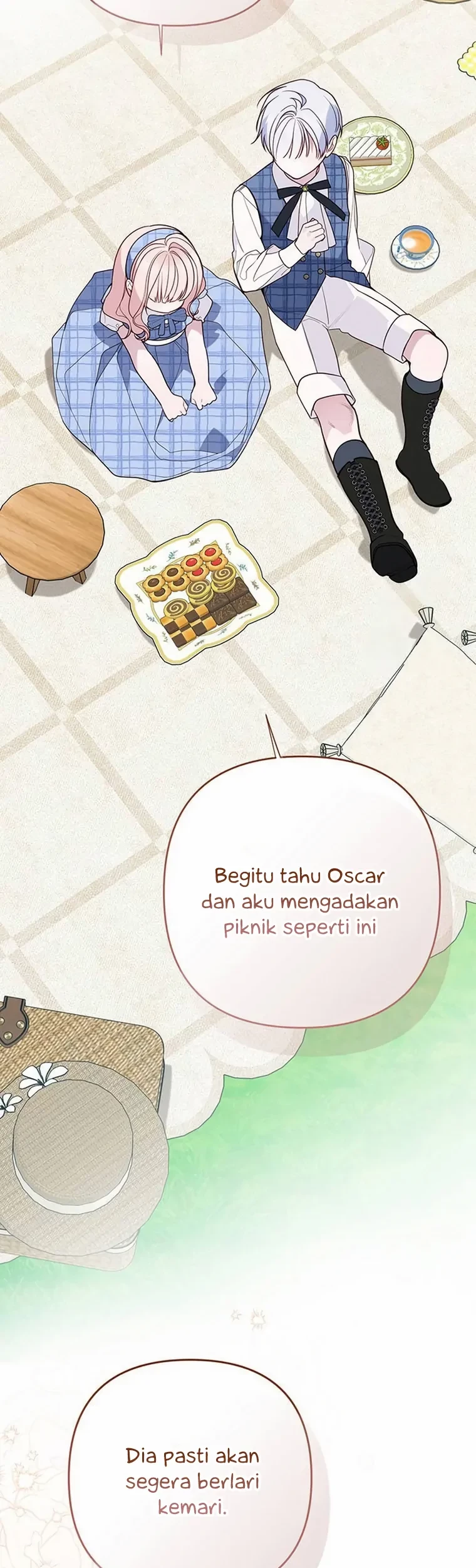 Baby Tyrant Chapter 73 Gambar 19