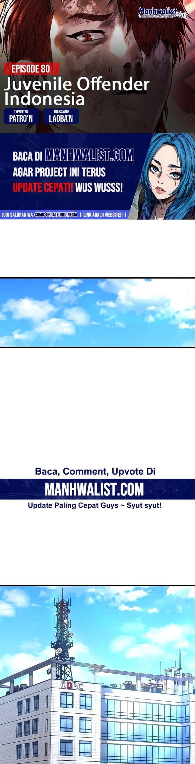 Baca Komik Juvenile Offender Chapter 80 Gambar 1