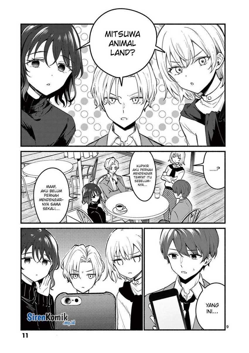 Shiotaiou no Sato-san ga Ore ni dake Amai Chapter 68 Gambar 10